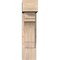 Ekena Millwork Merced Block Smooth Bracket w/ Offset Brace, Douglas Fir, 7 1/2"W x 18"D x 30"H BKT0806X18X30MRC05SDF - alternate 3